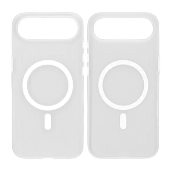 iPhone Air Kuori Aaltopahvi MagSafe Valkoinen