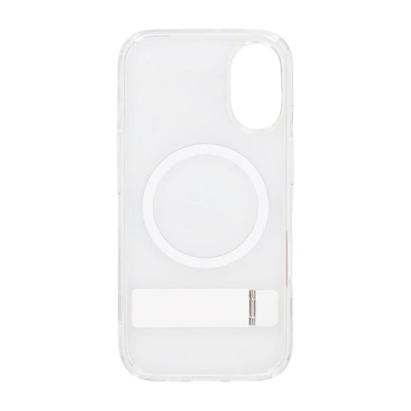 Rvelon iPhone 17 -kotelo jalustalla MagSafe Läpinäkyvä