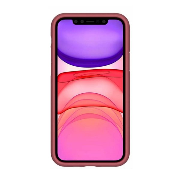Rvelon iPhone 11 Silikonikuori Punainen