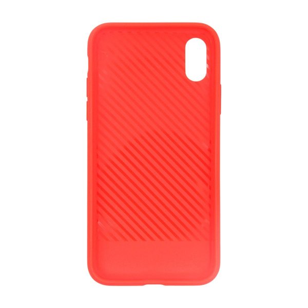 iPhone X/iPhone Xs Kuoret TPU Punainen