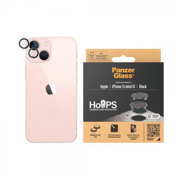 PanzerGlass iPhone 13/iPhone 13 Mini Kameran suojus Hoops