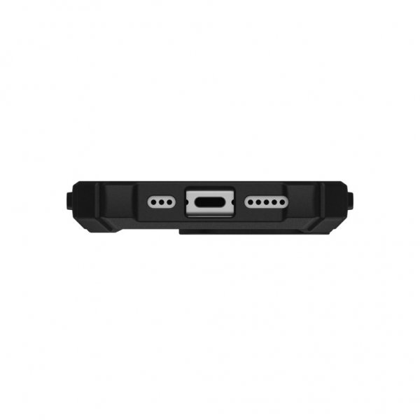 Urban Armor Gear (UAG) iPhone 16 Pro Plasma XTE MagSafe -kuori, musta läpinäkyvä
