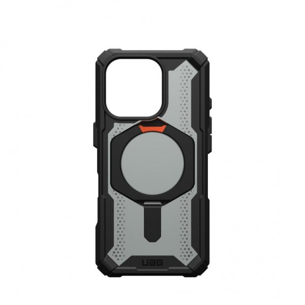 Urban Armor Gear (UAG) iPhone 16 Pro Plasma XTE MagSafe -suojakuori, musta/oranssi