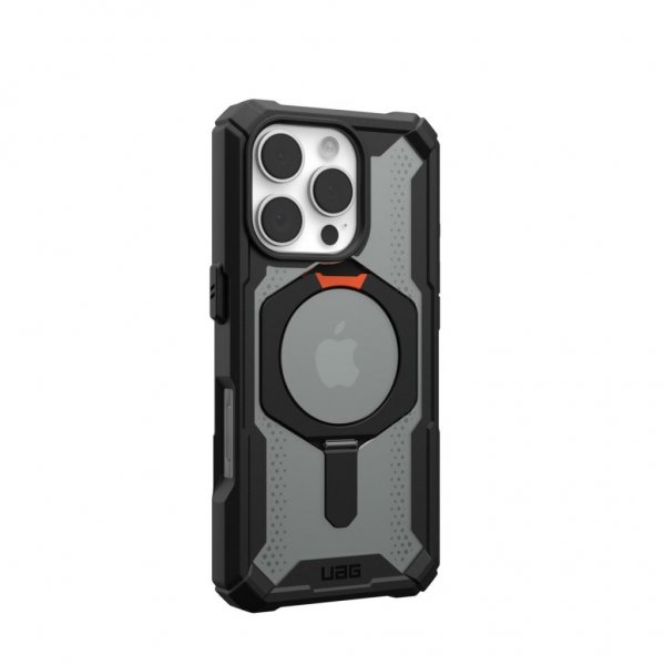 Urban Armor Gear (UAG) iPhone 16 Pro Plasma XTE MagSafe -suojakuori, musta/oranssi