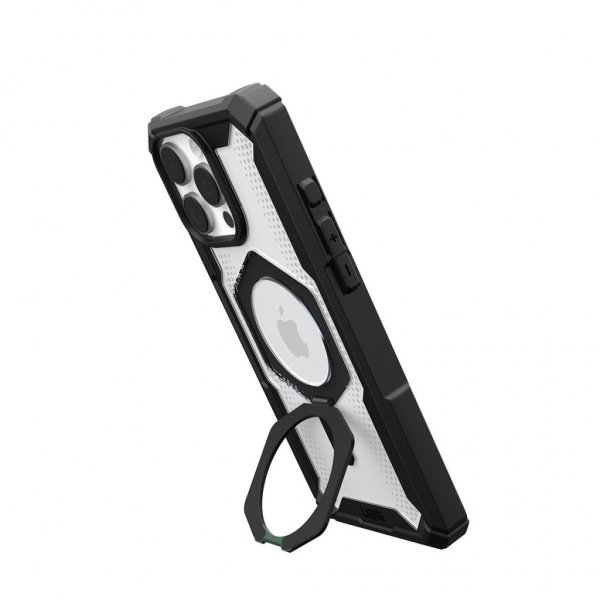 Urban Armor Gear (UAG) iPhone 16 Pro Max -suojakuori Plasma XTE MagSafe Musta Läpinäkyvä