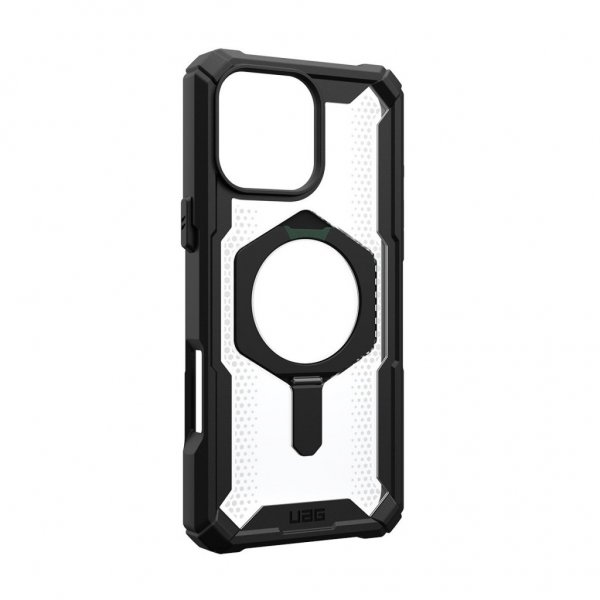 Urban Armor Gear (UAG) iPhone 16 Pro Max -suojakuori Plasma XTE MagSafe Musta Läpinäkyvä