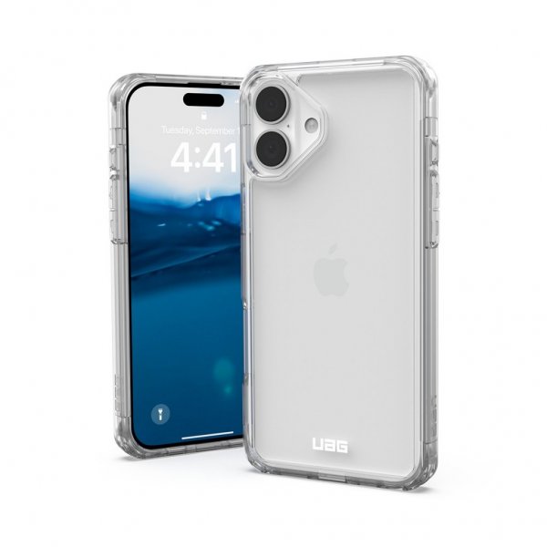 Urban Armor Gear (UAG) iPhone 16 Plus Kuori Plyo Ice