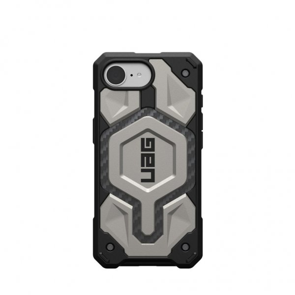 Urban Armor Gear (UAG) iPhone 16e/17e Suojakuori Monarch Pro MagSafe Titanium