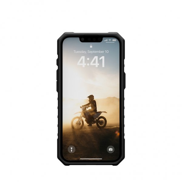 Urban Armor Gear (UAG) iPhone 16/17 Kuoret Pathfinder Clear MagSafe Ash