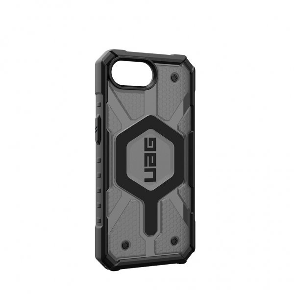 Urban Armor Gear (UAG) iPhone 16/17 Kuoret Pathfinder Clear MagSafe Ash