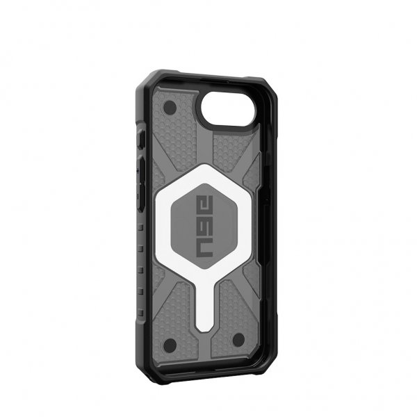 Urban Armor Gear (UAG) iPhone 16/17 Kuoret Pathfinder Clear MagSafe Ash