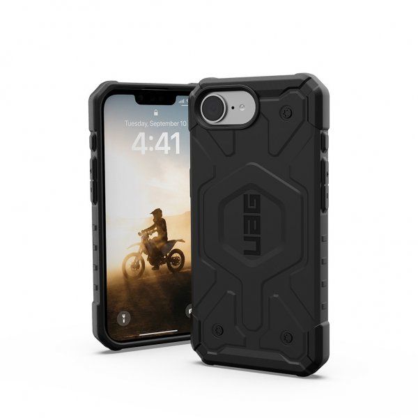 Urban Armor Gear (UAG) iPhone 16e/17e Suojakuori Pathfinder MagSafe Musta