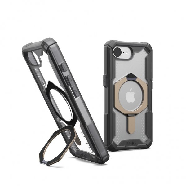 Urban Armor Gear (UAG) iPhone 16e/17e Suojakuori Plasma XTE MagSafe Ash/Titanium