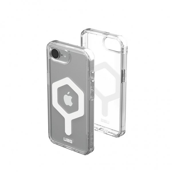Urban Armor Gear (UAG) iPhone 16./17. sukupolven kuori Plyo Pro MagSafe Ice White