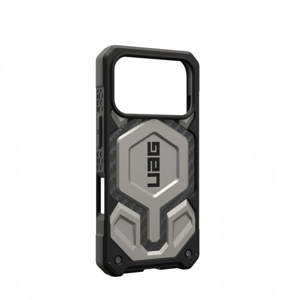 Urban Armor Gear (UAG) iPhone 17 Pro -kuori Monarch Pro MagSafe Titanium