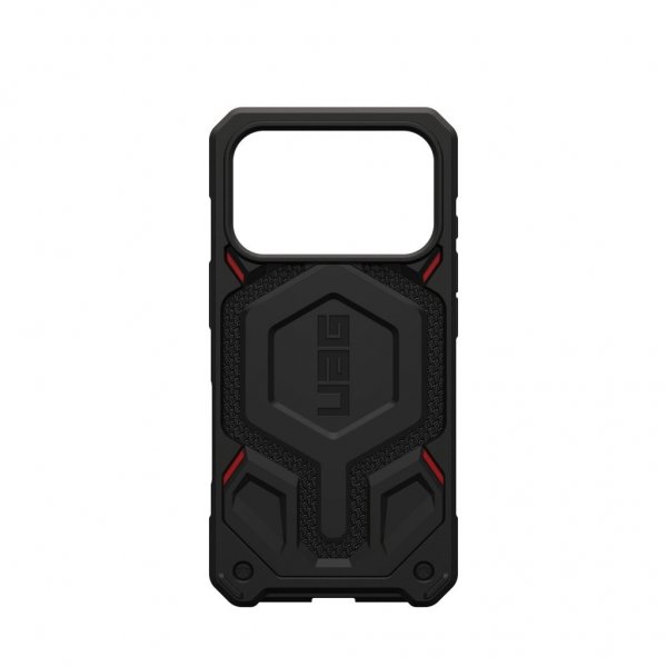 Urban Armor Gear (UAG) iPhone 17 Pro -suojakuori Monarch Pro Kevlar MagSafe, musta