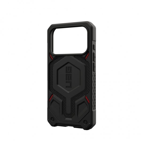 Urban Armor Gear (UAG) iPhone 17 Pro -suojakuori Monarch Pro Kevlar MagSafe, musta