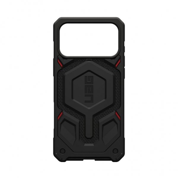 Urban Armor Gear (UAG) iPhone 17 Pro Max -kuori Monarch Pro Kevlar MagSafe, musta