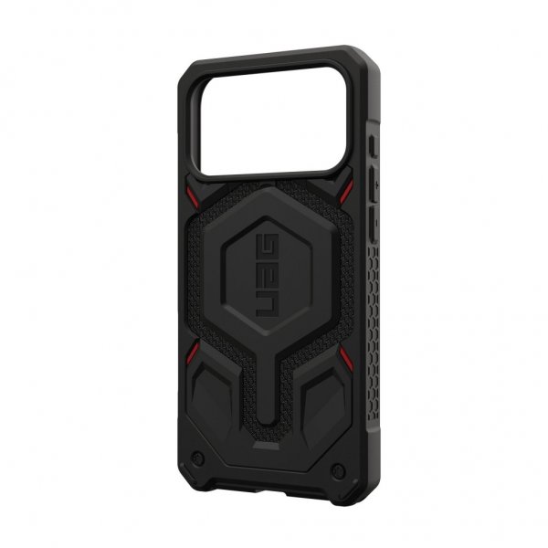 Urban Armor Gear (UAG) iPhone 17 Pro Max -kuori Monarch Pro Kevlar MagSafe, musta