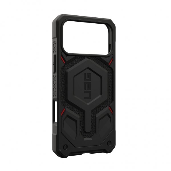 Urban Armor Gear (UAG) iPhone 17 Pro Max -kuori Monarch Pro Kevlar MagSafe, musta