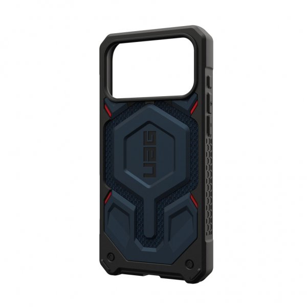 Urban Armor Gear (UAG) iPhone 17 Pro Max -suojakotelo Monarch Pro Kevlar MagSafe Mallard