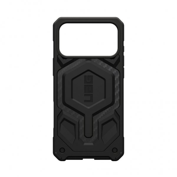 Urban Armor Gear (UAG) iPhone 17 Pro Max -kuoret Monarch Pro MagSafe Carbon Fiber