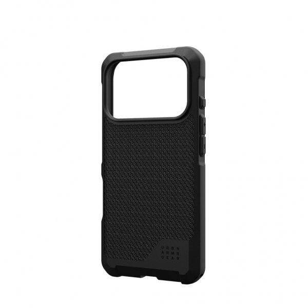Urban Armor Gear (UAG) iPhone 17 Pro -suojakuori Metropolis LT MagSafe Kevlar musta