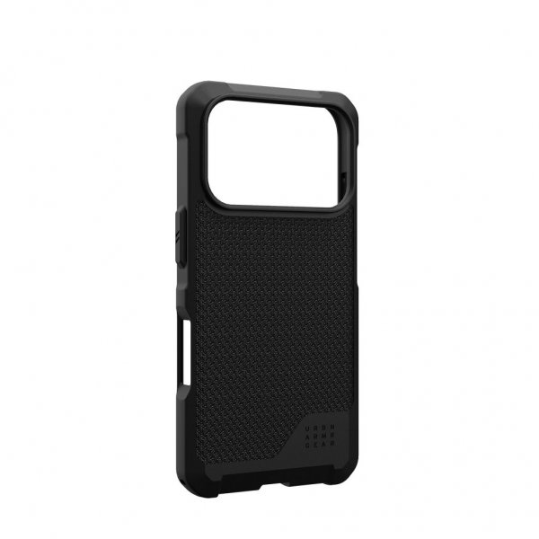 Urban Armor Gear (UAG) iPhone 17 Pro -suojakuori Metropolis LT MagSafe Kevlar musta