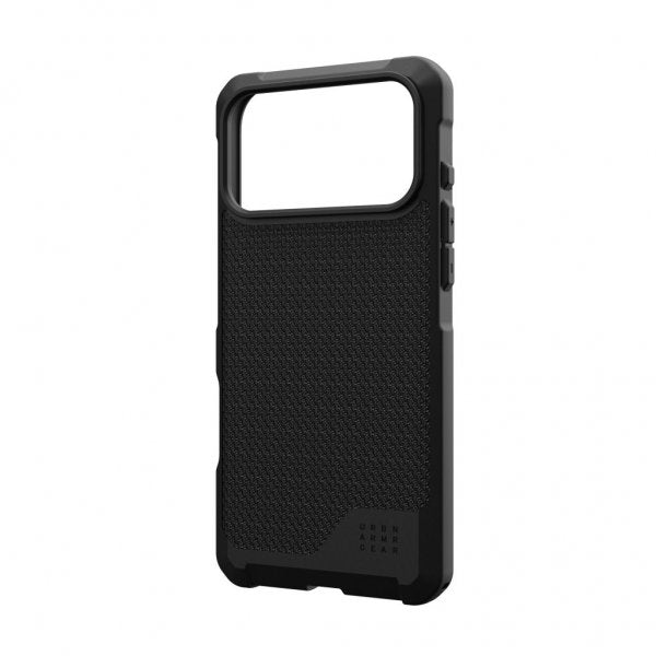 Urban Armor Gear (UAG) iPhone 17 Pro Max -kuori Metropolis LT MagSafe Kevlar Musta