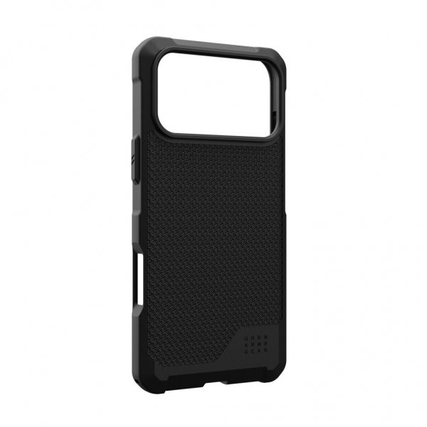 Urban Armor Gear (UAG) iPhone 17 Pro Max -kuori Metropolis LT MagSafe Kevlar Musta