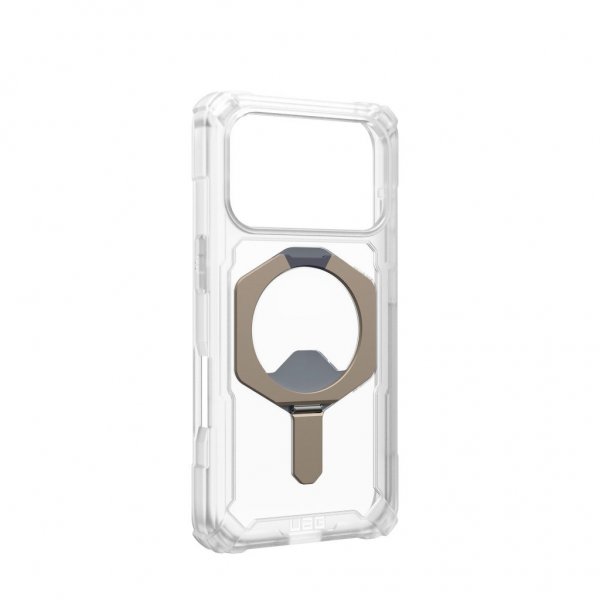 Urban Armor Gear (UAG) iPhone 17 Pro -suojakuori Plasma XTE MagSafe Clear/Titanium