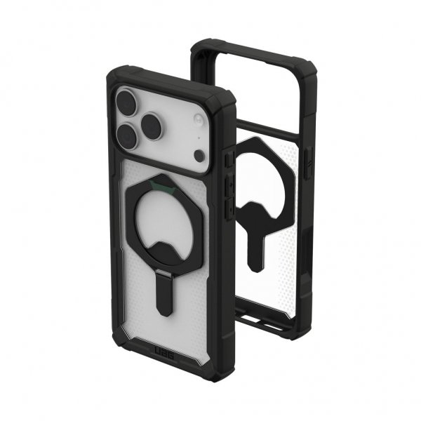 Urban Armor Gear (UAG) iPhone 17 Pro Max -kuori Plasma XTE MagSafe Black/Clear