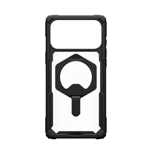 Urban Armor Gear (UAG) iPhone 17 Pro Max -kuori Plasma XTE MagSafe Black/Clear