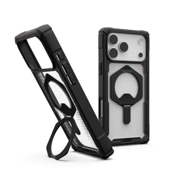 Urban Armor Gear (UAG) iPhone 17 Pro Max -kuori Plasma XTE MagSafe Black/Clear