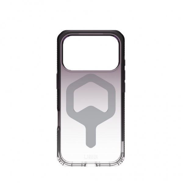 Urban Armor Gear (UAG) iPhone 17 Pro -suojakuori Plyo MagSafe Black/Clear Ombré