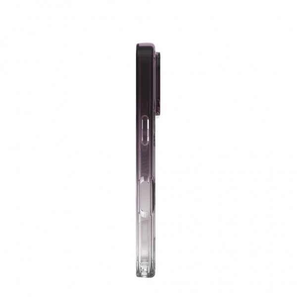 Urban Armor Gear (UAG) iPhone 17 Pro -suojakuori Plyo MagSafe Black/Clear Ombré