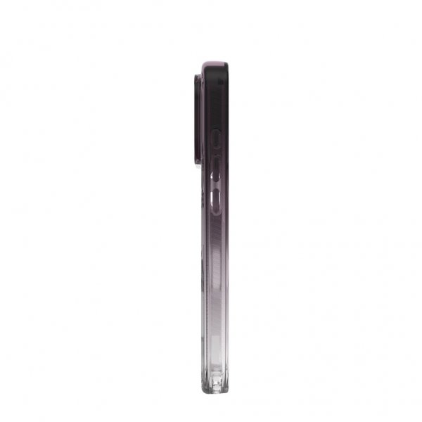 Urban Armor Gear (UAG) iPhone 17 Pro -suojakuori Plyo MagSafe Black/Clear Ombré