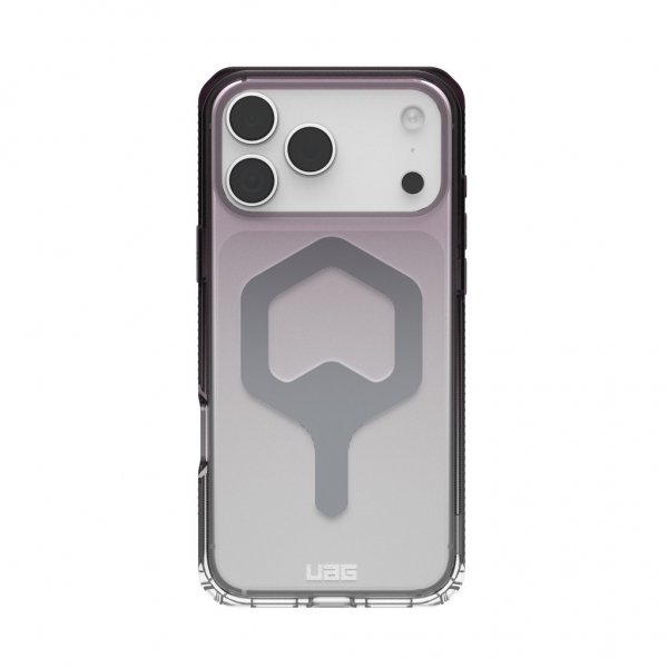 Urban Armor Gear (UAG) iPhone 17 Pro Max -kuori Plyo MagSafe Black/Clear Ombré