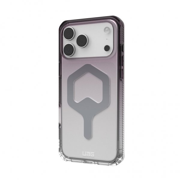 Urban Armor Gear (UAG) iPhone 17 Pro Max -kuori Plyo MagSafe Black/Clear Ombré