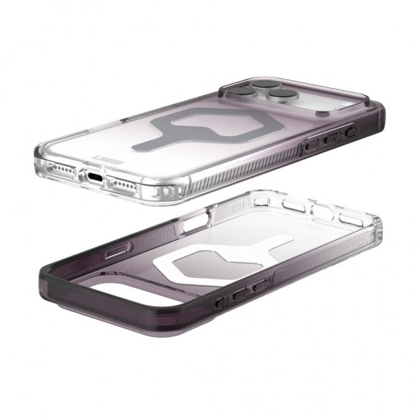 Urban Armor Gear (UAG) iPhone 17 Pro Max -kuori Plyo MagSafe Black/Clear Ombré