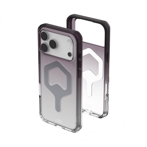 Urban Armor Gear (UAG) iPhone 17 Pro Max -kuori Plyo MagSafe Black/Clear Ombré