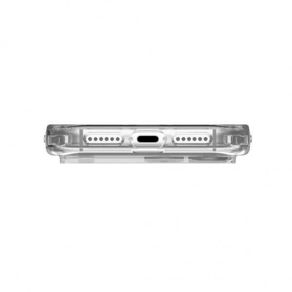 Urban Armor Gear (UAG) iPhone 17 Pro Max -kuori Plyo MagSafe Ice Silver