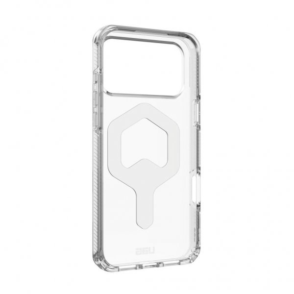 Urban Armor Gear (UAG) iPhone 17 Pro Max -kuori Plyo MagSafe Ice Silver
