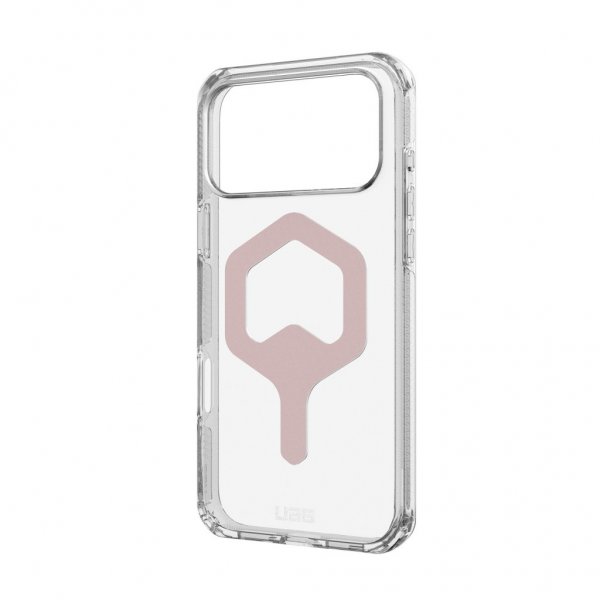 Urban Armor Gear (UAG) iPhone 17 Pro Max Kuori Plyo MagSafe Ice Ruusukulta