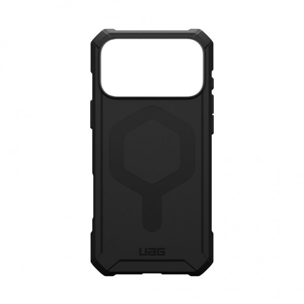 Urban Armor Gear (UAG) iPhone 17 Pro Max -kuori Essential Armor MagSafe, musta