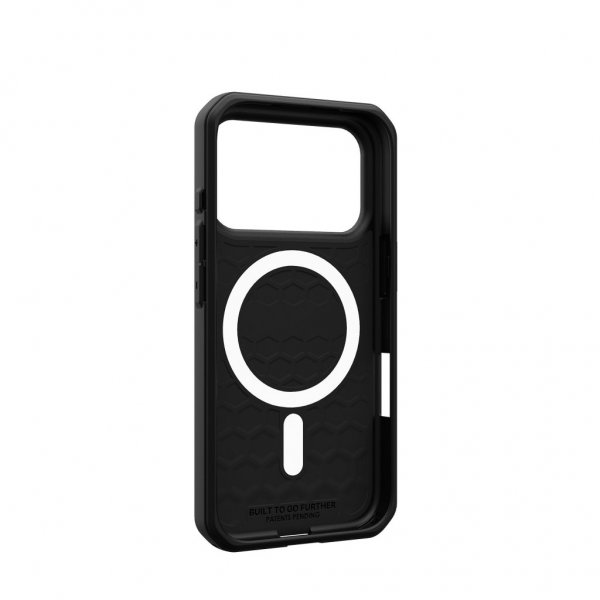 Urban Armor Gear (UAG) iPhone 17 Pro -suojakuori Civilian LT MagSafe Musta