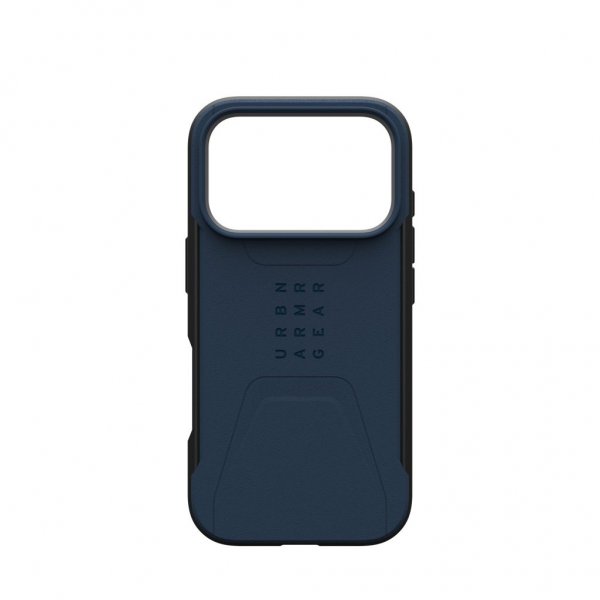 Urban Armor Gear (UAG) iPhone 17 Pro -kuori Civilian MagSafe Mallard