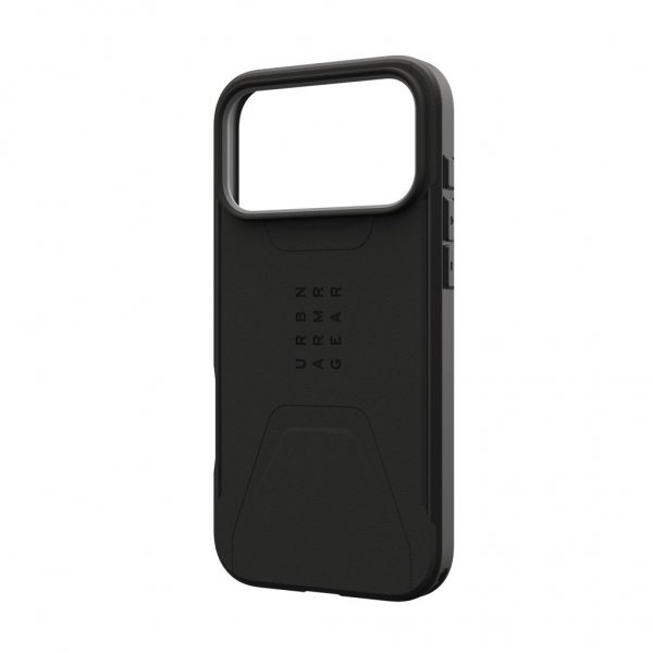 Urban Armor Gear (UAG) iPhone 17 Pro Max Kuori Civilian MagSafe Musta