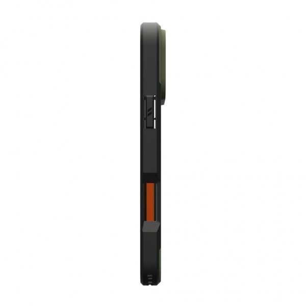 Urban Armor Gear (UAG) iPhone 17 Pro Max -suojakuori Civilian MagSafe Olive/Orange