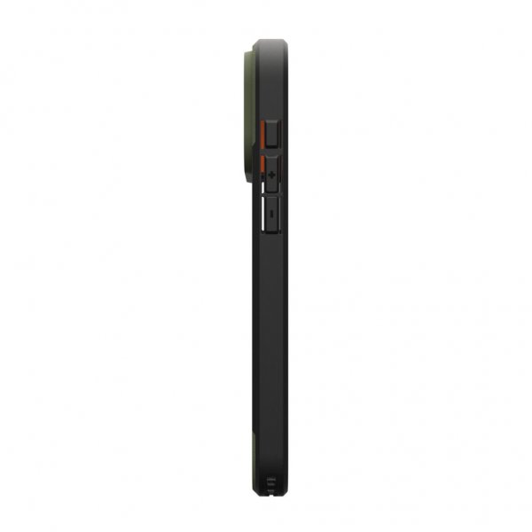 Urban Armor Gear (UAG) iPhone 17 Pro Max -suojakuori Civilian MagSafe Olive/Orange